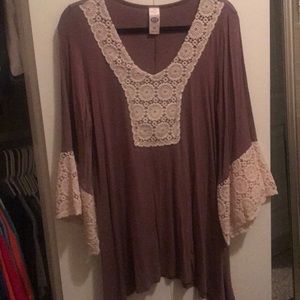 Long sleeve dress